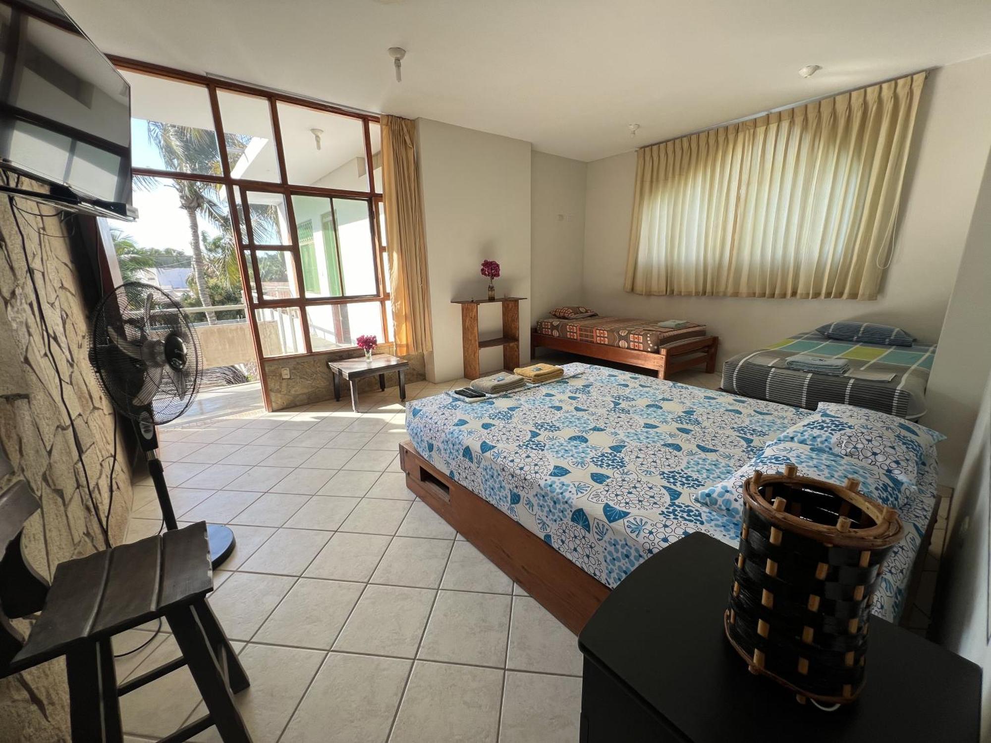 Hostel Stone House Máncora Zewnętrze zdjęcie