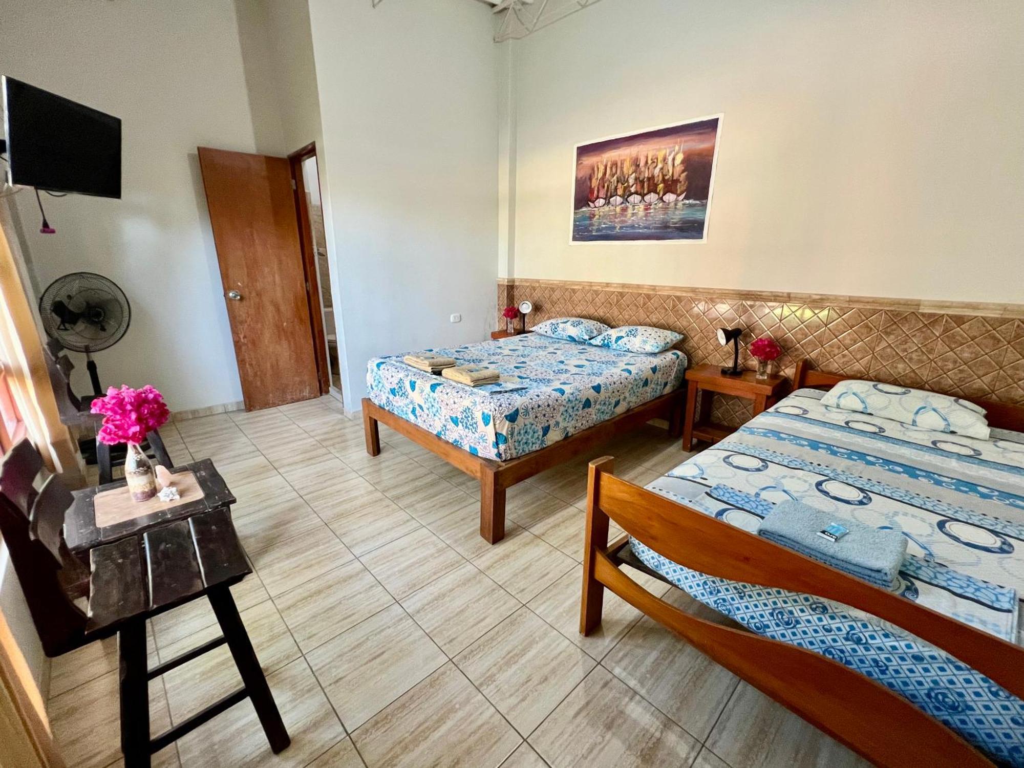 Hostel Stone House Máncora Zewnętrze zdjęcie