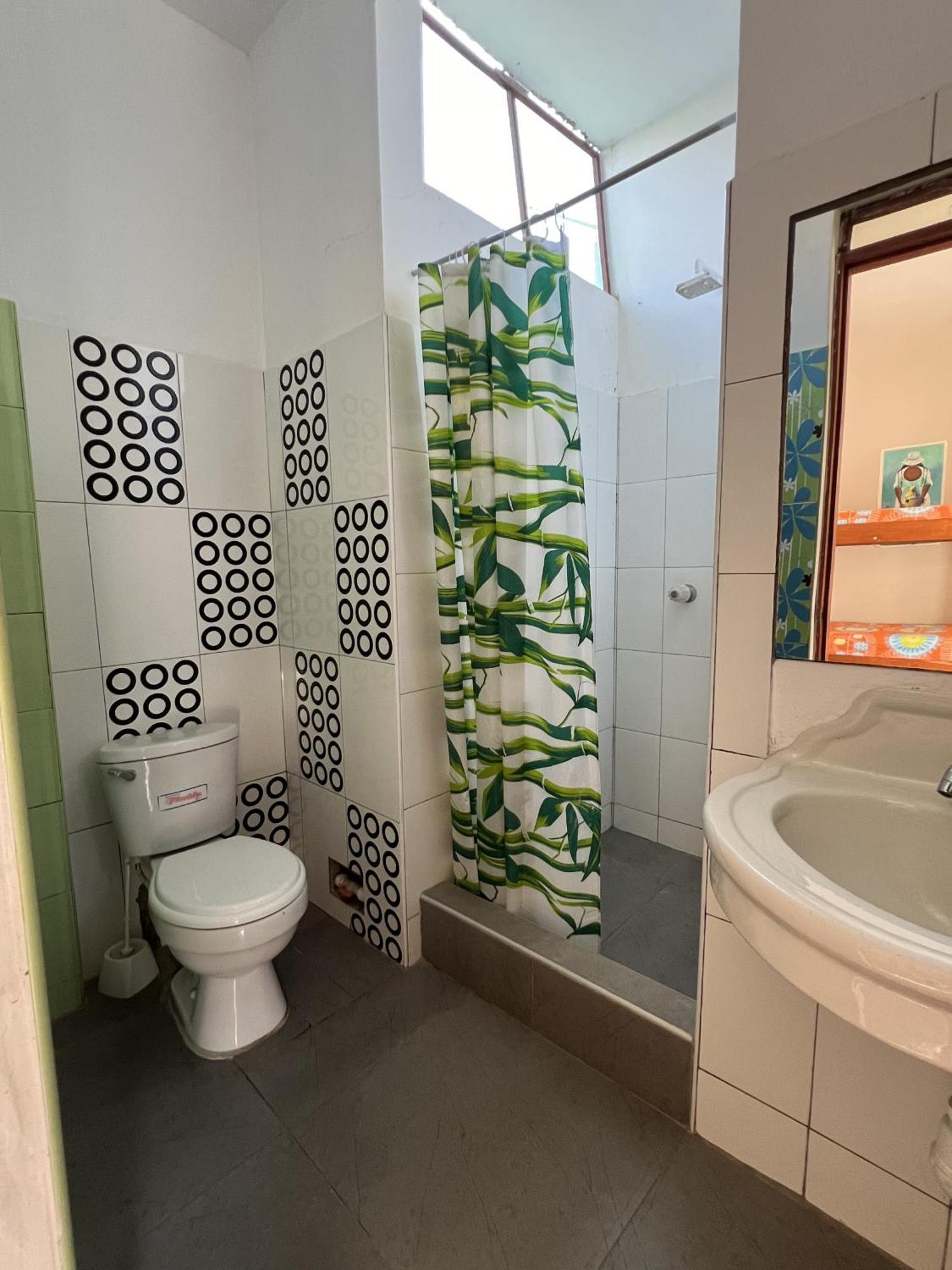 Hostel Stone House Máncora Zewnętrze zdjęcie
