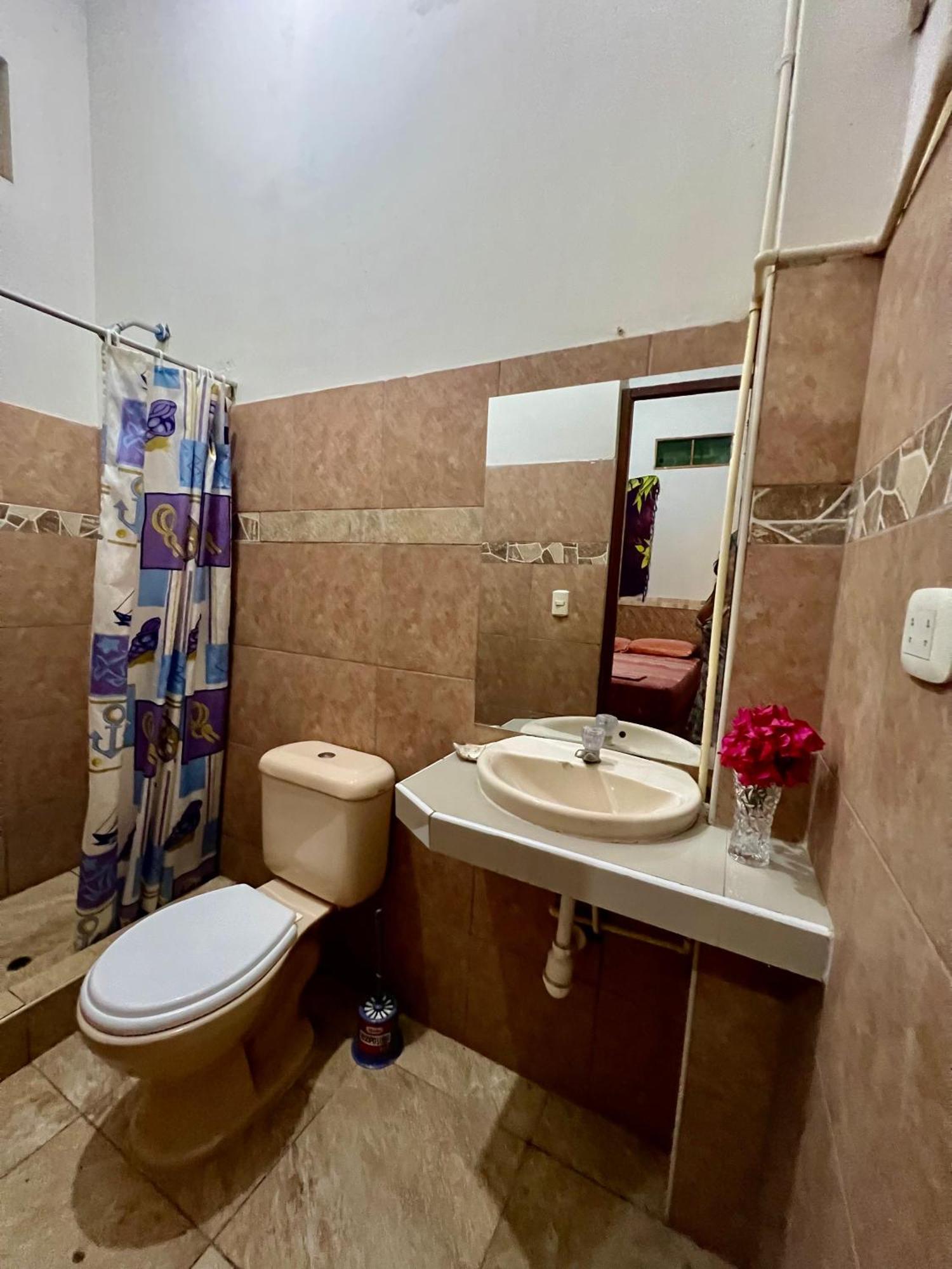 Hostel Stone House Máncora Zewnętrze zdjęcie