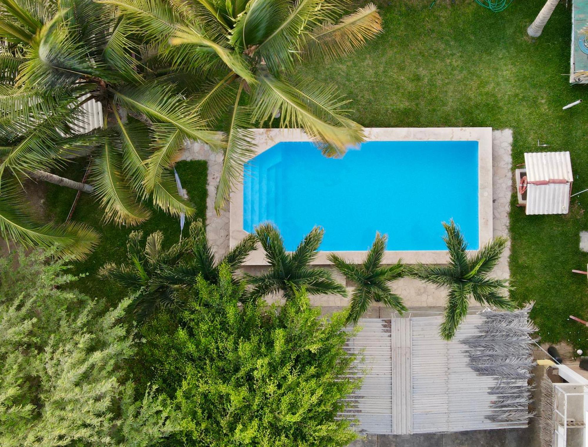 Hostel Stone House Máncora Zewnętrze zdjęcie