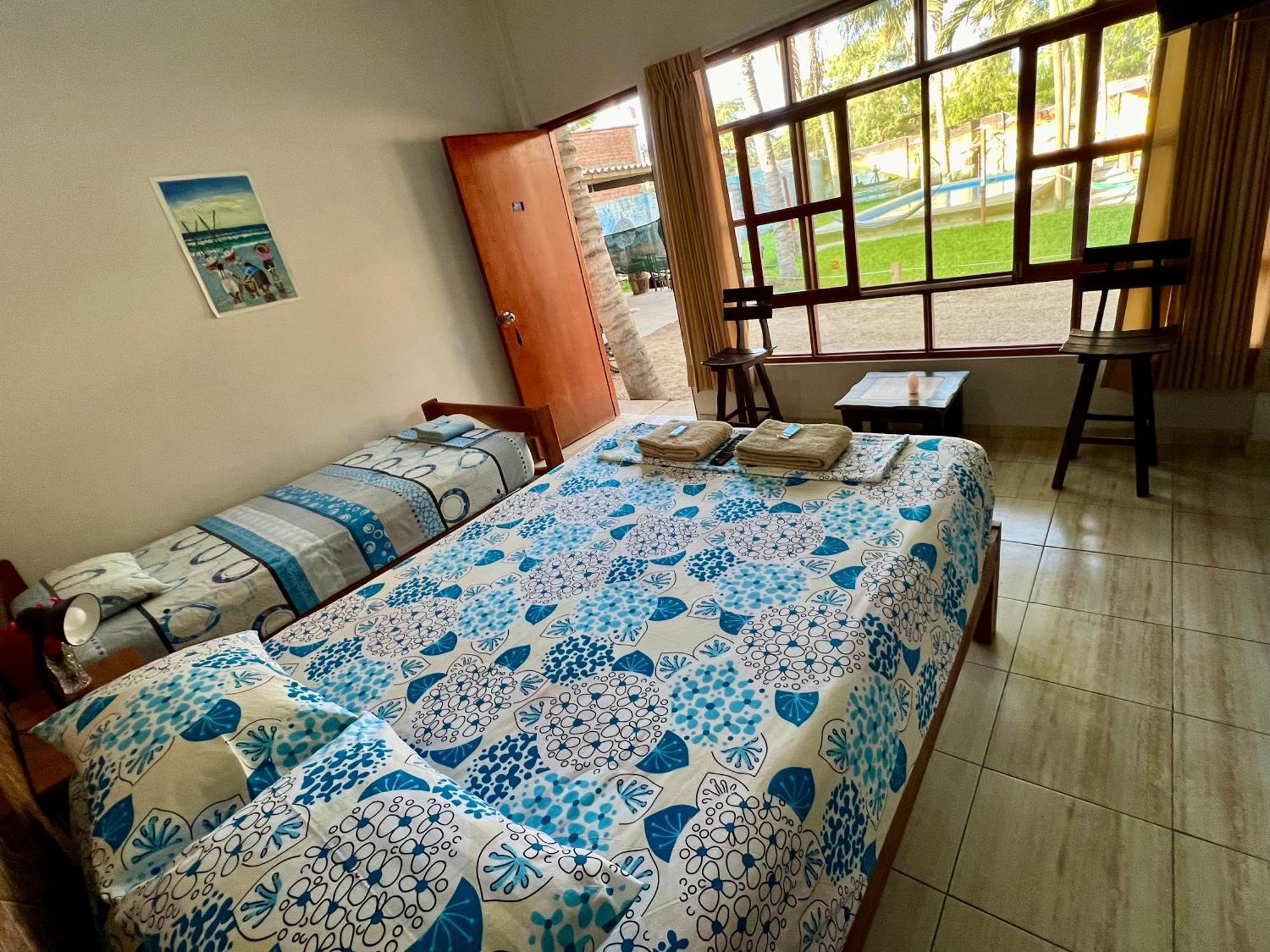 Hostel Stone House Máncora Zewnętrze zdjęcie