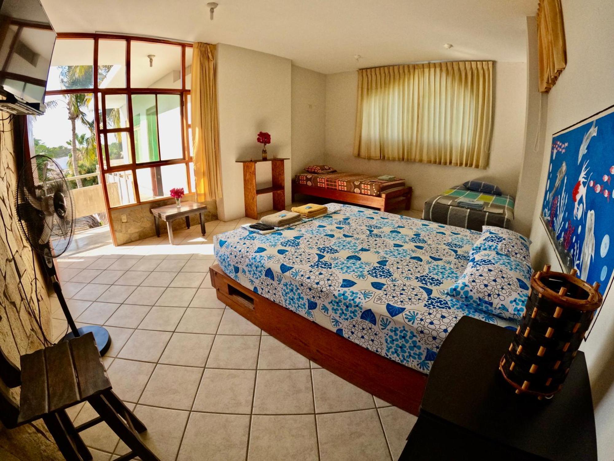 Hostel Stone House Máncora Zewnętrze zdjęcie