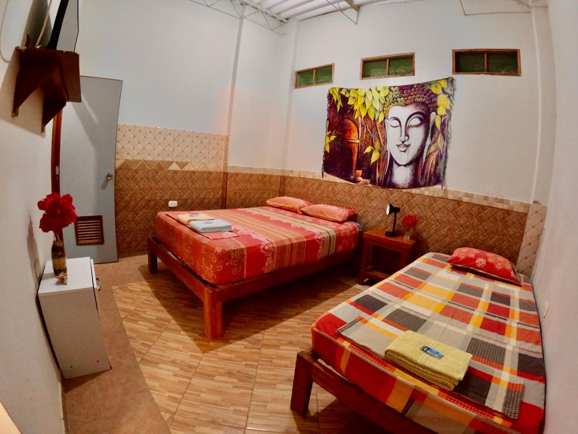 Hostel Stone House Máncora Zewnętrze zdjęcie